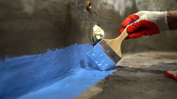 Large-scale Interior Drainage System work completed in Mount Pleasant, MI by SJ Waterproofing Pros