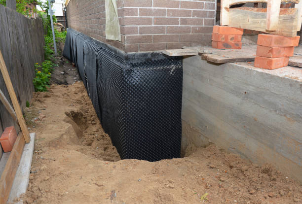Expert waterproofing evaluation at a Mount Pleasant, MI property